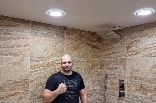 Баня 2-этажная 75 м²