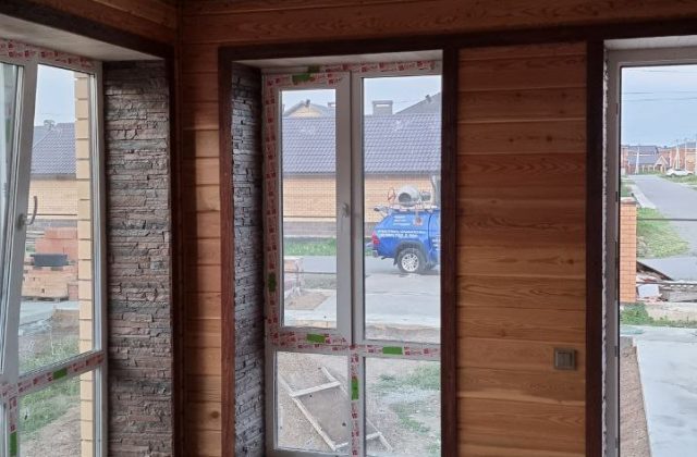 Баня 2-этажная 75 м²