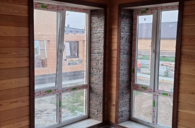 Баня 2-этажная 75 м²